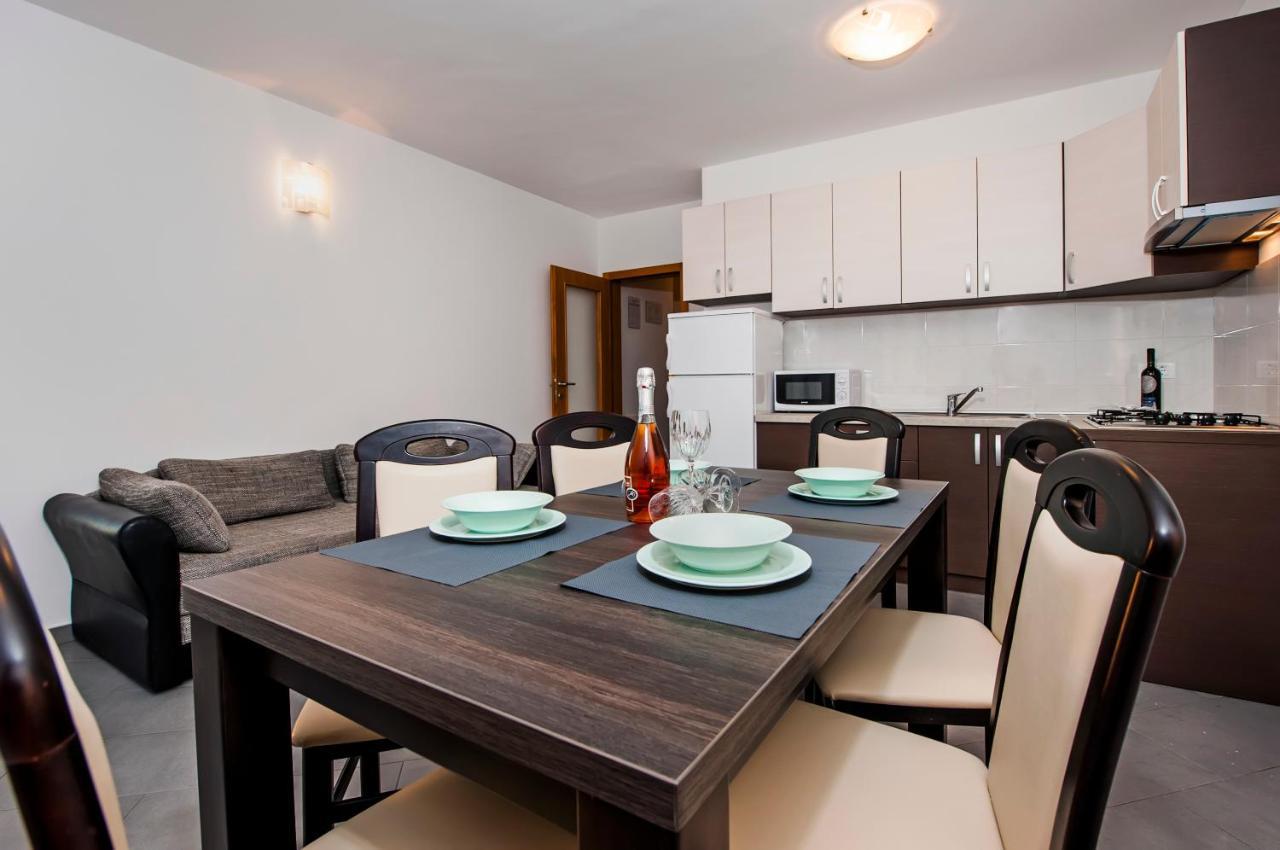 Apartments Centener Rovinj Eksteriør bilde