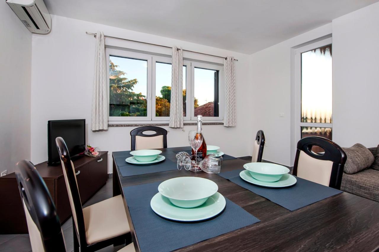 Apartments Centener Rovinj Eksteriør bilde
