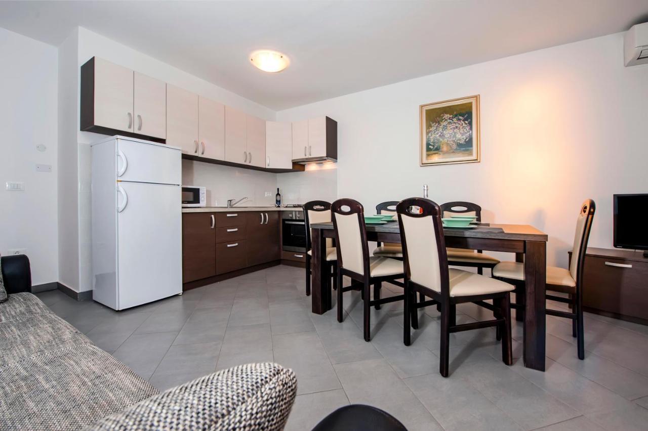 Apartments Centener Rovinj Eksteriør bilde