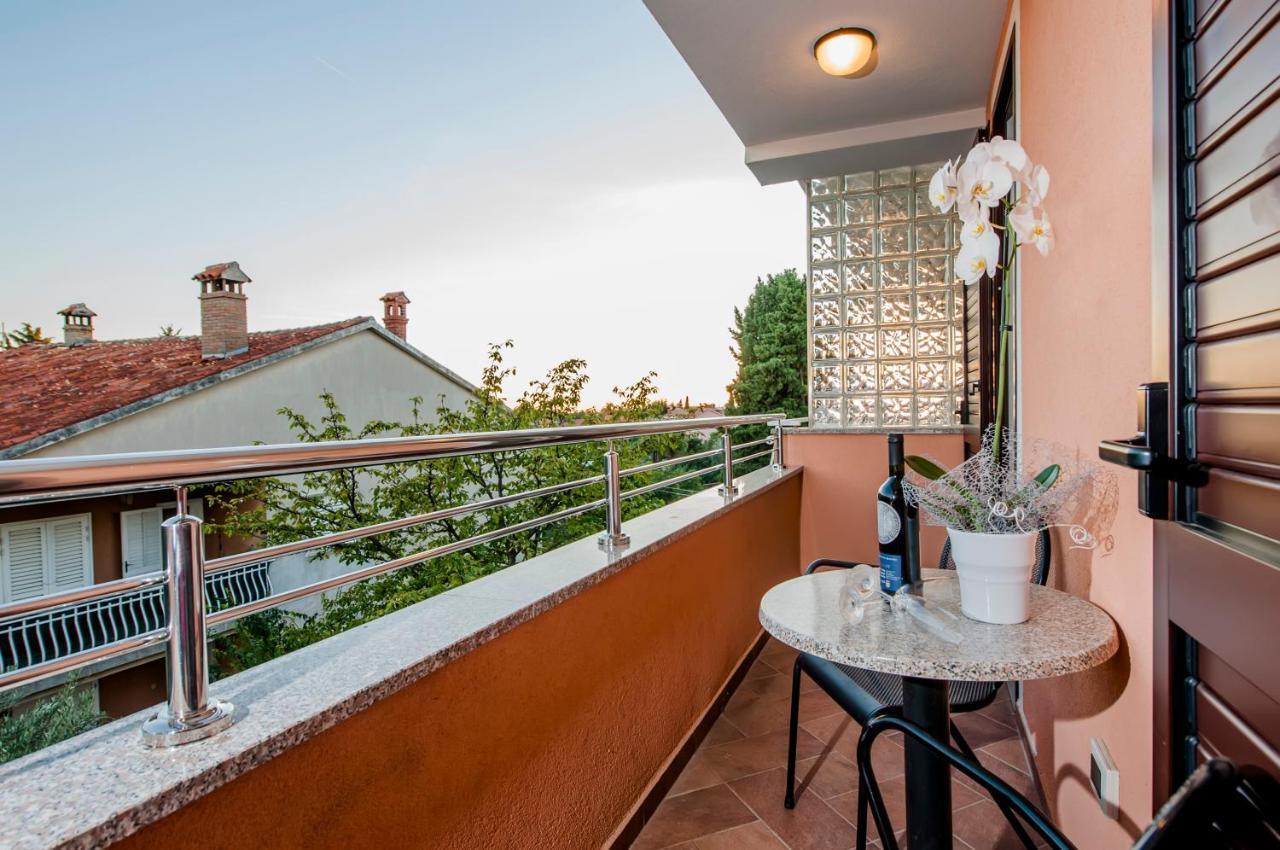 Apartments Centener Rovinj Eksteriør bilde