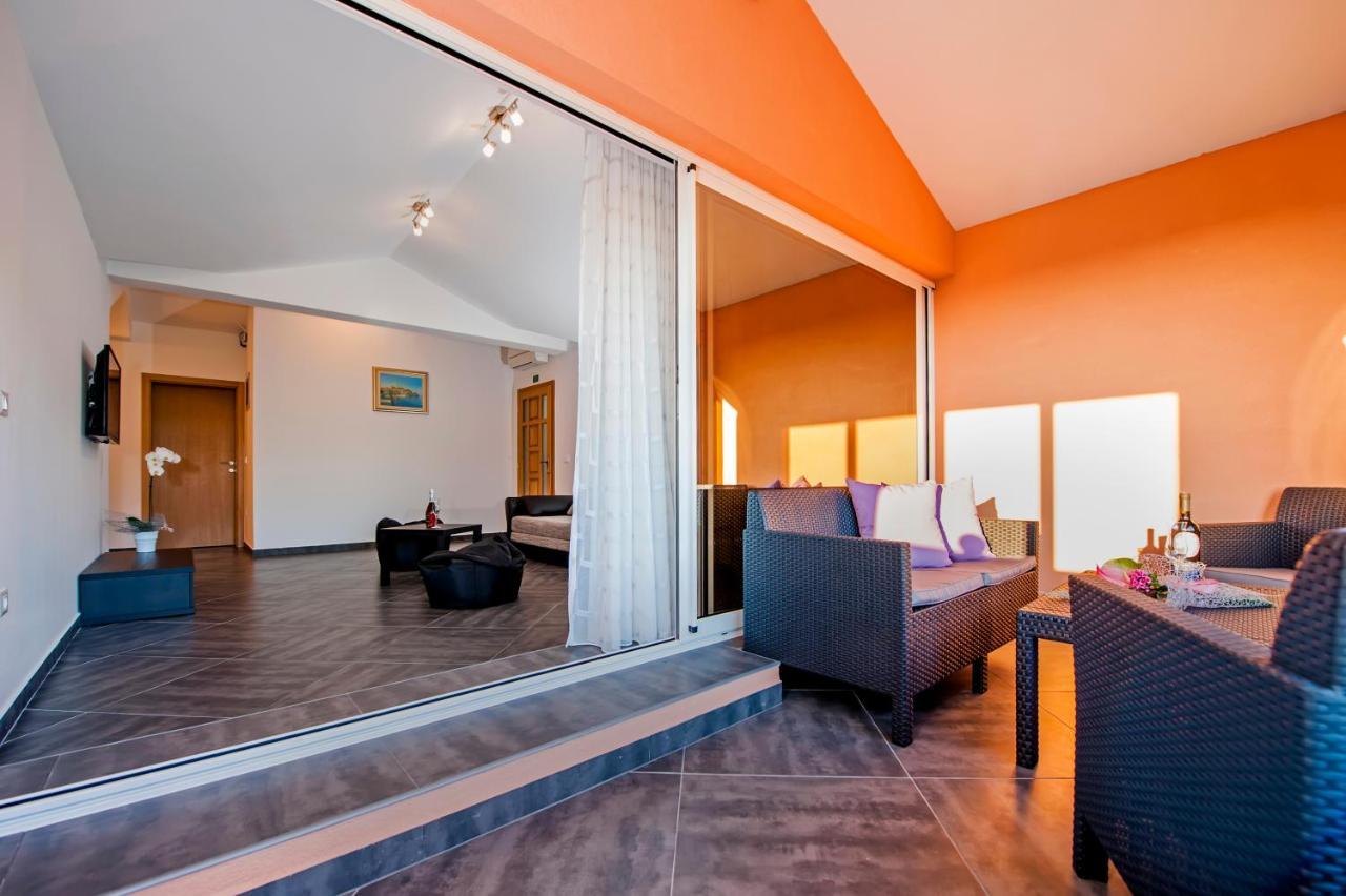 Apartments Centener Rovinj Eksteriør bilde