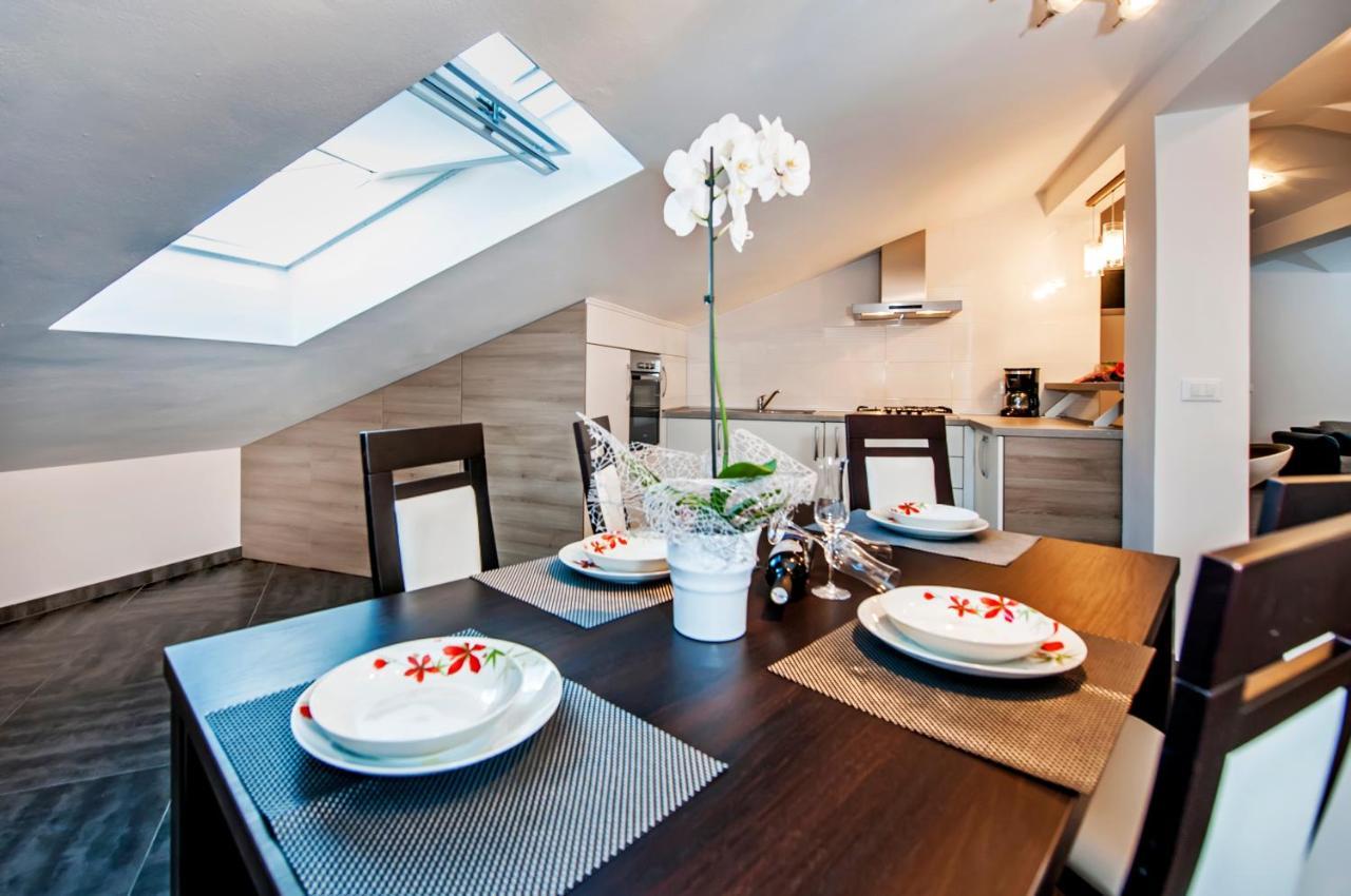 Apartments Centener Rovinj Eksteriør bilde