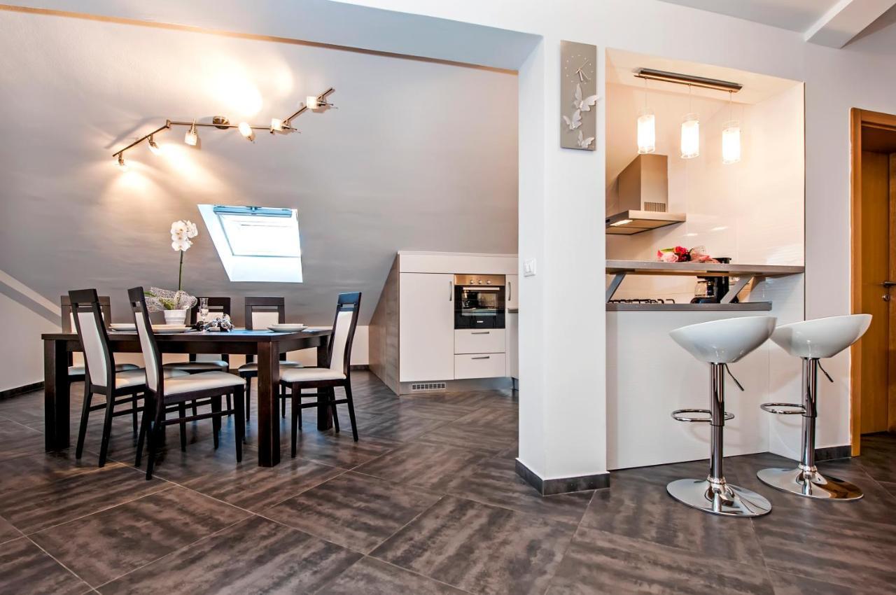 Apartments Centener Rovinj Eksteriør bilde