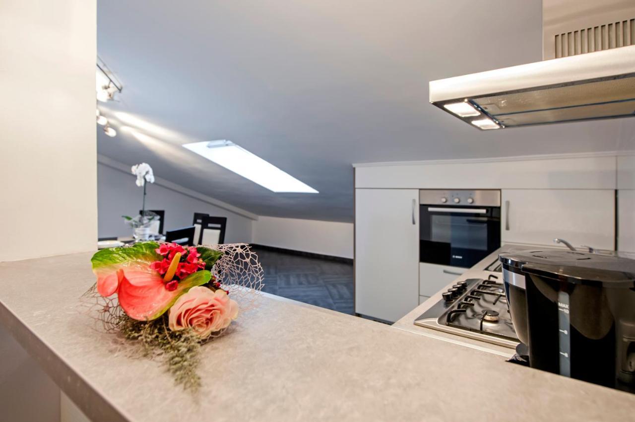Apartments Centener Rovinj Eksteriør bilde
